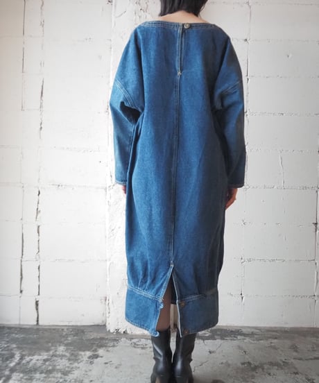 Big Pocket Denim Dress NV