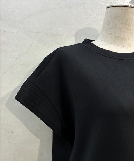 KARL LAGERFELD Sleeveless Pockets Dress BK