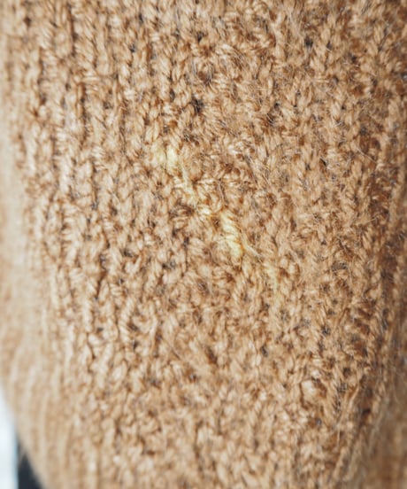 Cable Knit Big Vest BR