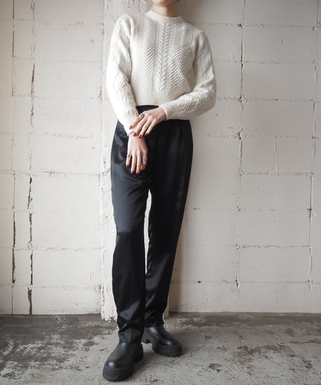 Theory Cable Short Knit WH