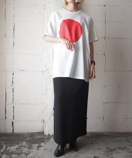 RED CIRCLE Print Tee WHRE