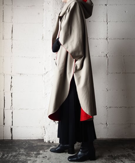 Reversible Cape Coat BERE