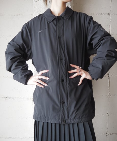 NIKE Button Nylon Jacket BK