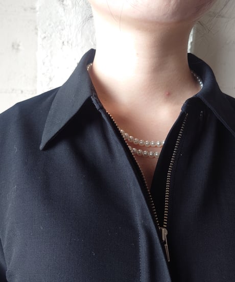BANANA REPUBLIC Zip Up Shirt Jacket BK