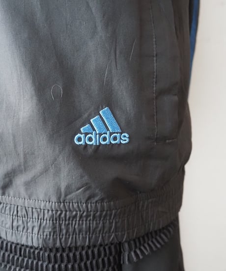 adidas Tricolor Nylon Jacket BKBLWH