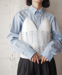 Ralph Lauren Crochet Bustier WH