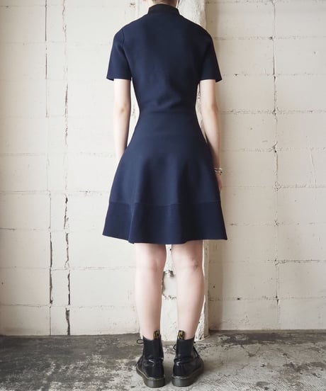 Kate Spade Flared Mini Dress BK
