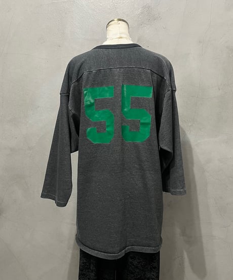Piece Dyeing Football Tee DGRGN