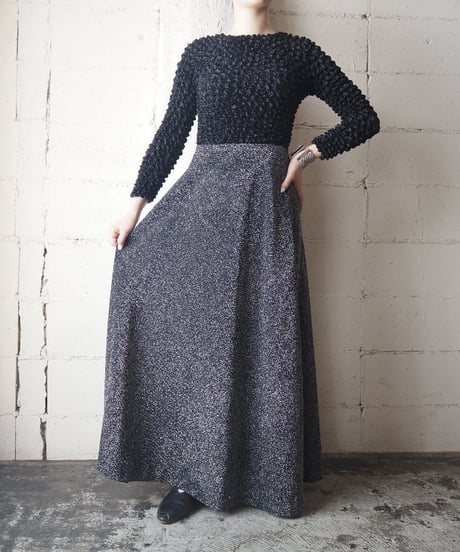 glitter Long Skirt SV