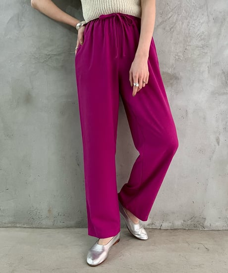 Straight Easy Pants PI