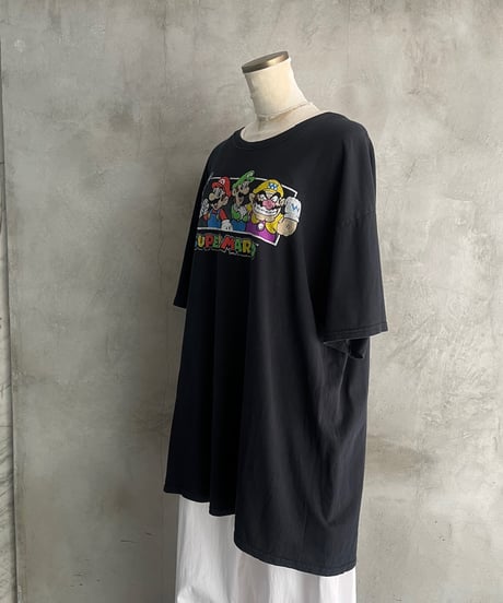 SUPER MARIO Print Tee BK