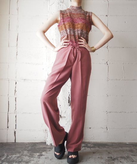 Drawstring Easy Pants PI