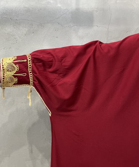 Embroidery Kaftan Dress REGO