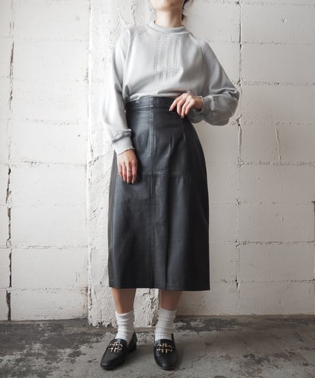 1970's Front Cable Knit LGR