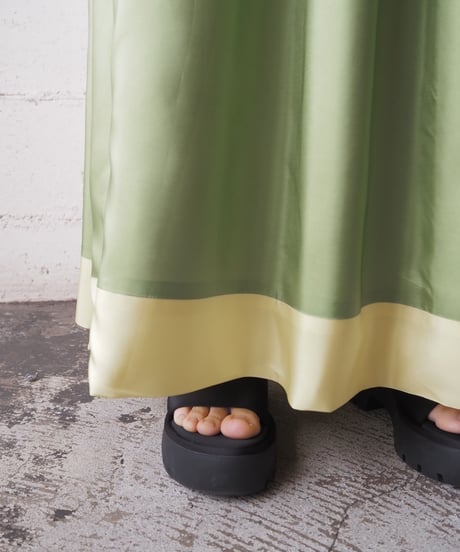 Reversible Flared Easy Skirt GNYE