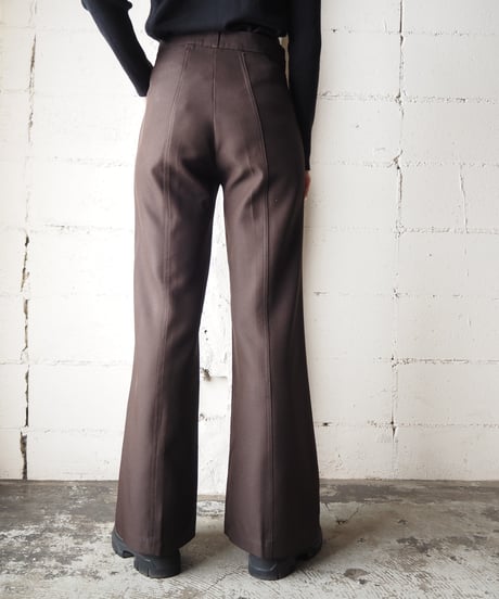 Pocket Design Flare Pants BR