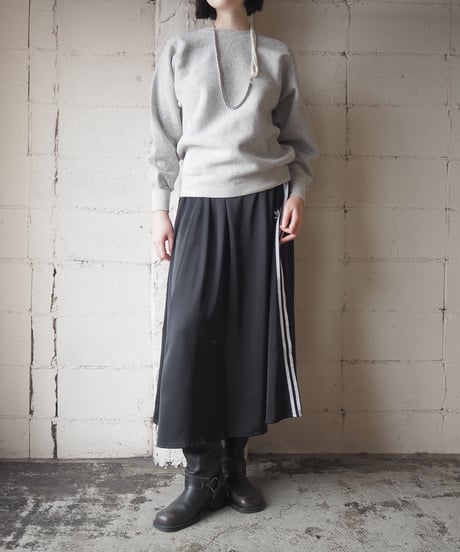 adidas Track Pants Style Flared Skirt BK