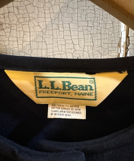 1980's L.L.Bean Collarless Shirt NV