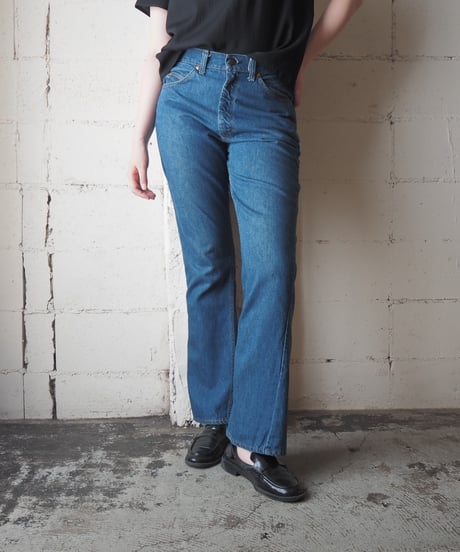 1970's Flare Denim Pants BL