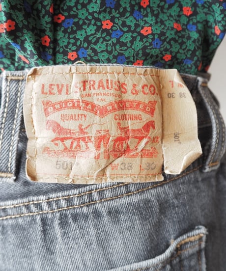 Levi’s 501 Crashed Denim BK