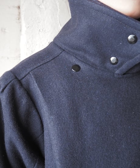 Stand Collar Double Breasted Coat NV