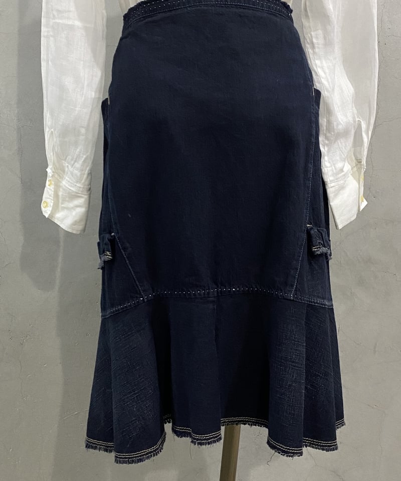 MARITHE FRANCOIS GIRBAUD Side Pockets Design De