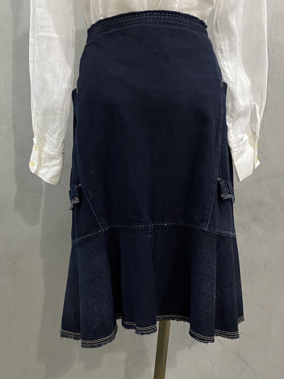 MARITHE FRANCOIS GIRBAUD Side Pockets Design De