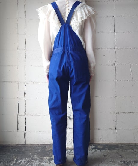 1980's EURO Work Overall BL