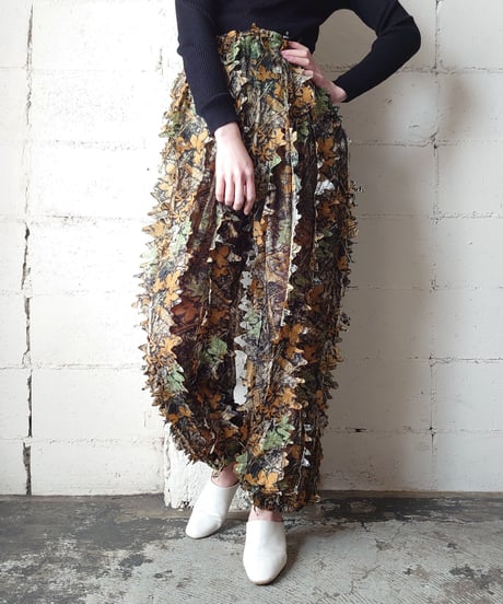 3D Leaf Camouflage Pants KABR