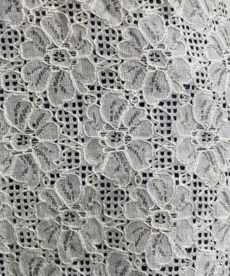 S/S Flower Lace Shirt LYE