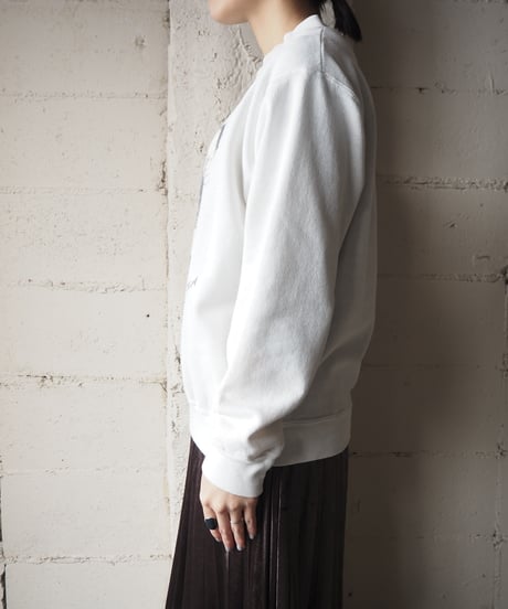 Husky Print Sweat WH