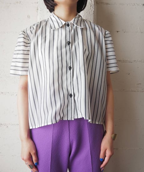 Stripe S/S Shirt WHGR