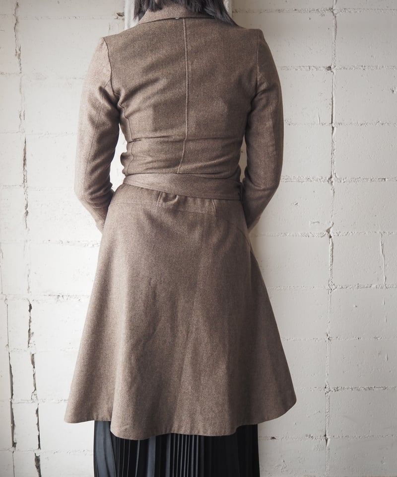 STEPHAN SCHNEIDER Fly Front Design Coat LBR | O