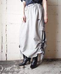 REMAKE NIKE Drawstring Track Skirt GR
