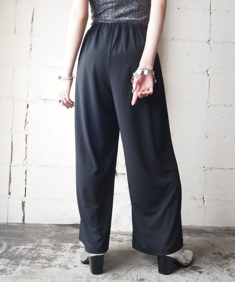 Easy Wide Pants BK