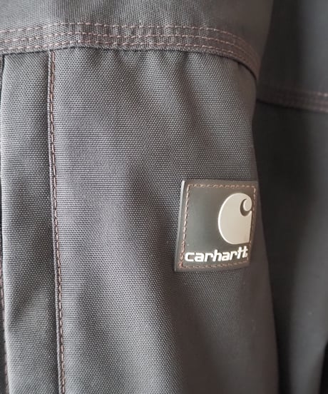 Carhartt Big Silhouette Nylon Jacket BK