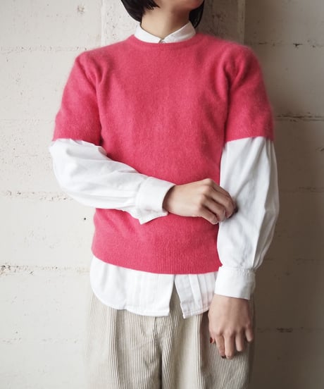S/S Cashmere Knit PI