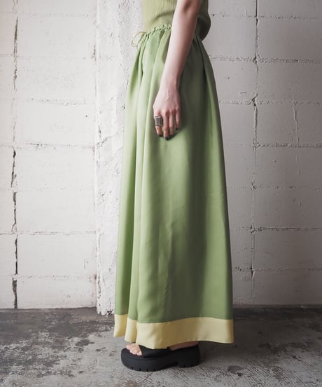 Reversible Flared Easy Skirt GNYE