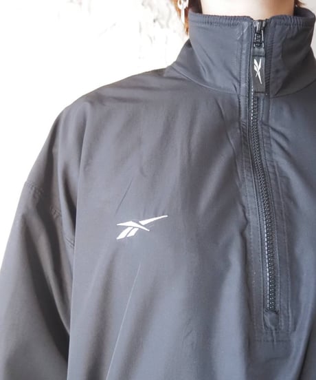 Reebok Half Zip Pullover Jacket BK