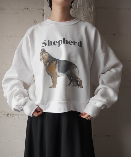 REMAKE Painted Shepherd Sweat WH