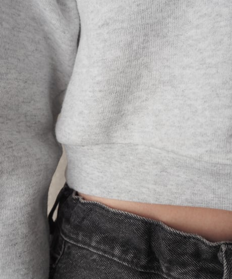Remake AIR FORCE Back Open Short Sweat GR