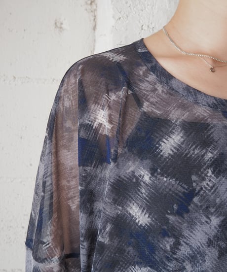 Y's Dolman Sleeve Pattern Cutsewn GRBLBK