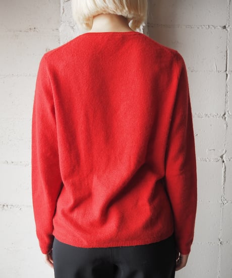 Cashmere Crew Neck Knit RE