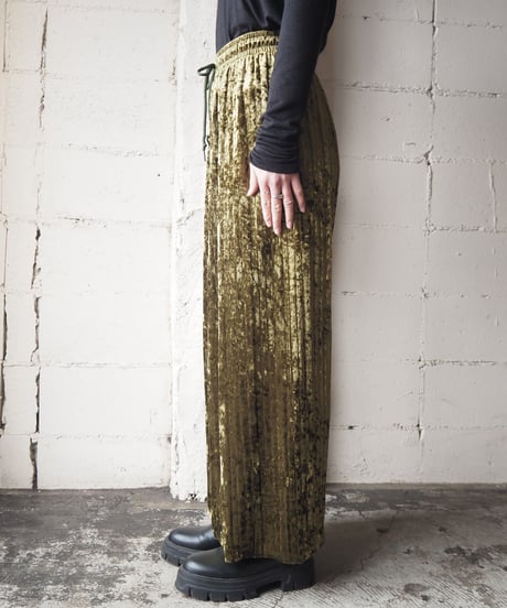 Velour Easy Pants GN