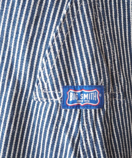 BIG SMITH Hickory Denim Overall NVWH