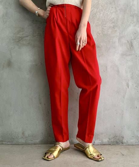 Two Tuck Pants RE