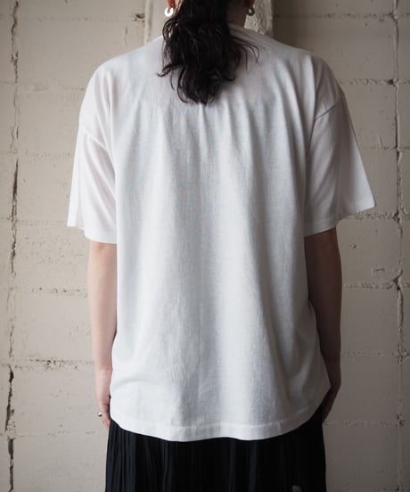 WOODSREUNION Print Tee WH