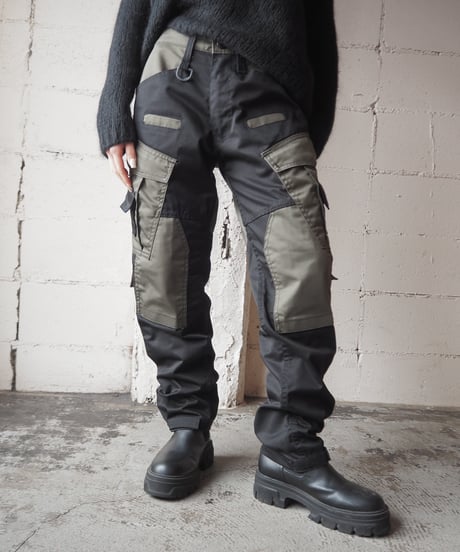 Deadstock Bicolor Tactical Pants KABK