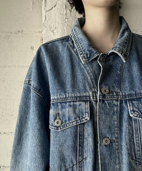 Wide  Silhouette Denim  Jacket LBL