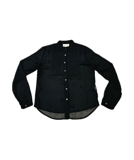 DENIM & SUPPLY Ralph Lauren Band Collar Shirt BK